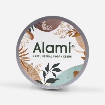 Alami Kebun - Kartu Petualangan Alam