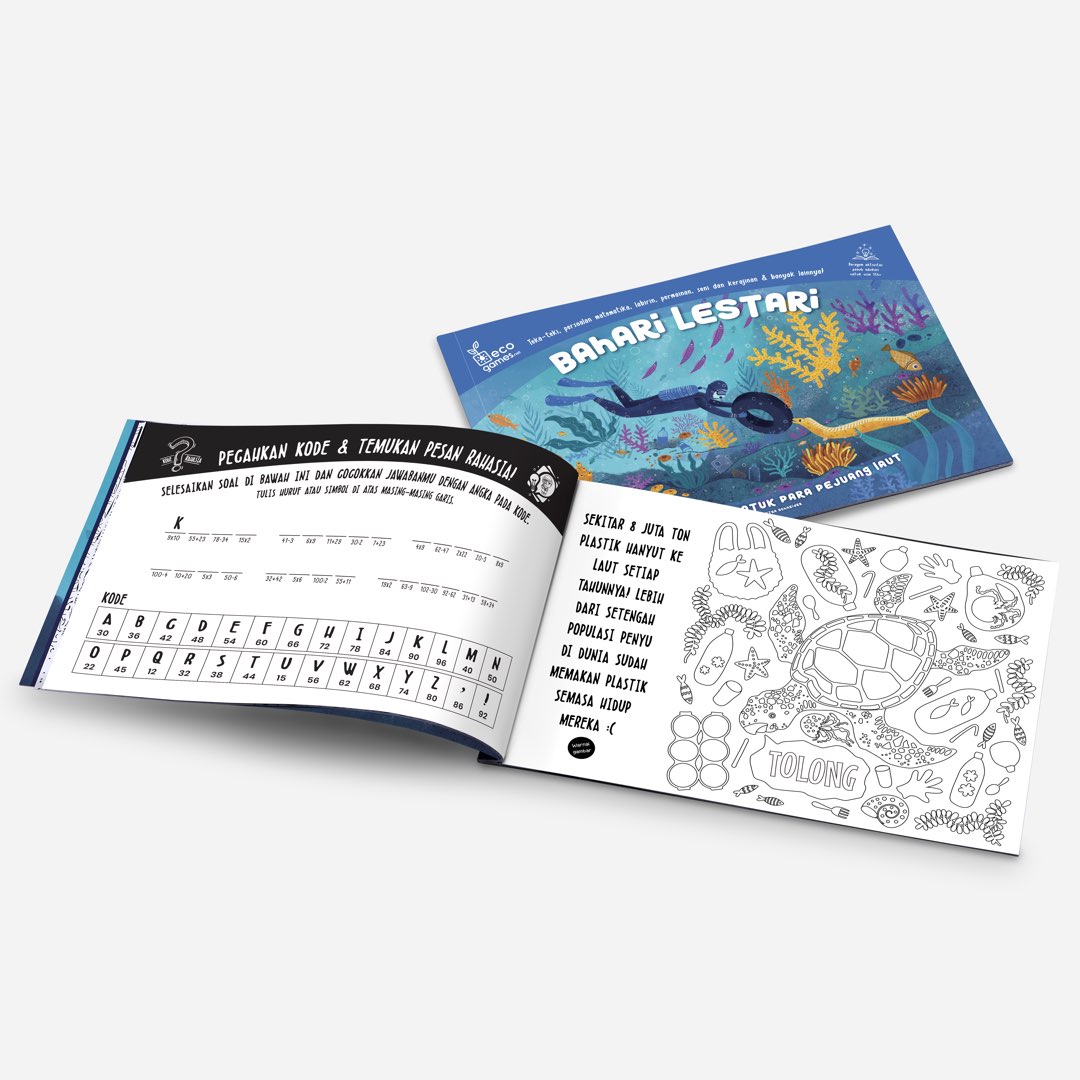 Buku Aktivitas Bahari Lestari