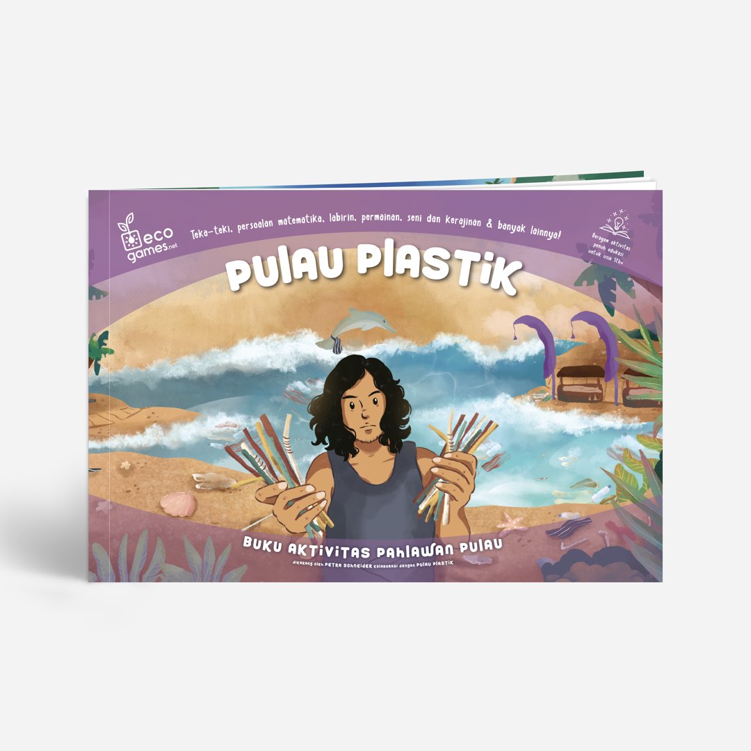 Buku Aktivitas Pulau Plastik