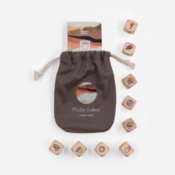 MuZe Cubes Imagine Island