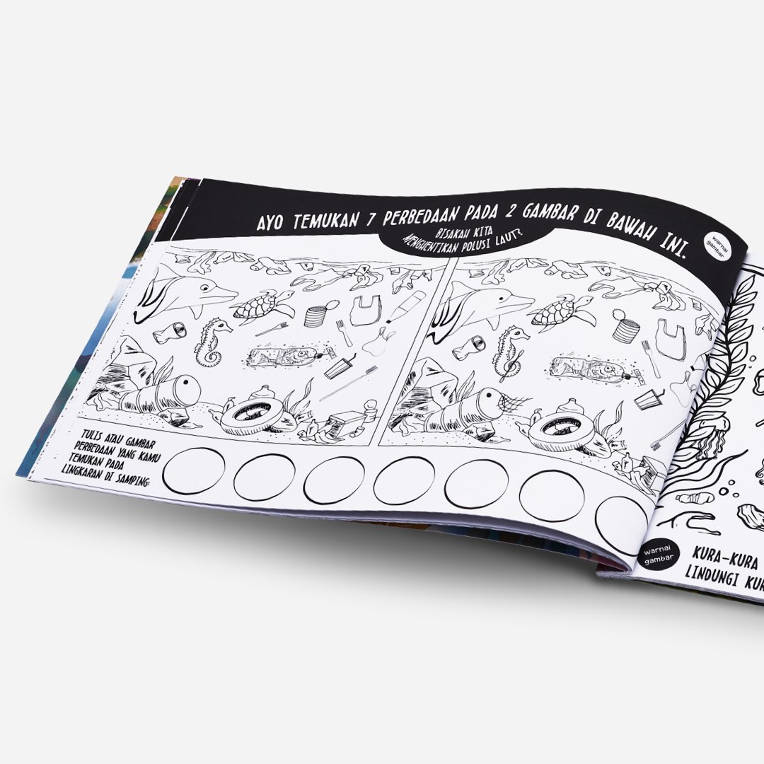 Buku Aktivitas Pulau Plastik